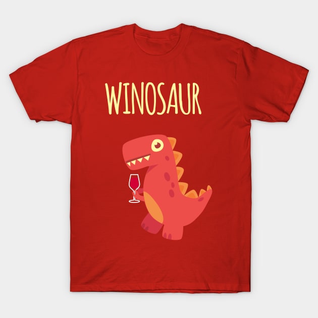 Winosaur T-Shirt by vladocar